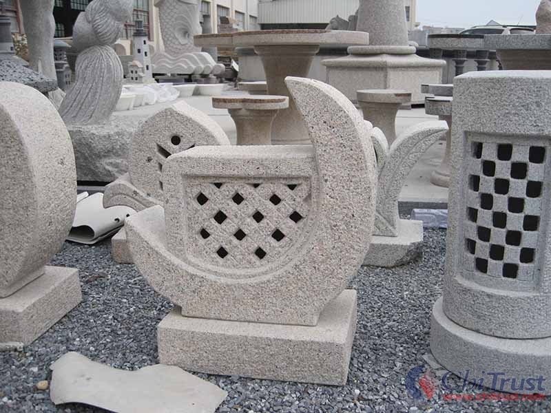 Japanese style granite Stone Lantern 10